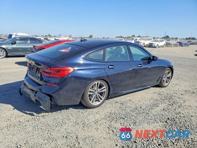 Trzecie zdjęcie samochodu z tyłu: 2018 BMW 640 XIGT VIN:WBAJV6C54JBK07185 - miniatura
