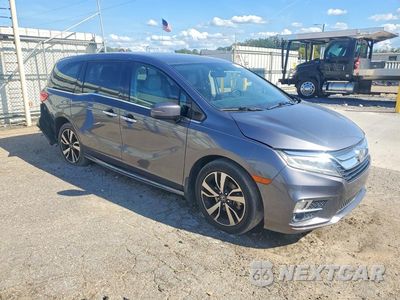 Czwarte zdjęcie samochodu z boku: 2020 HONDA ODYSSEY ELITE VIN:5FNRL6H95LB063153 - miniatura