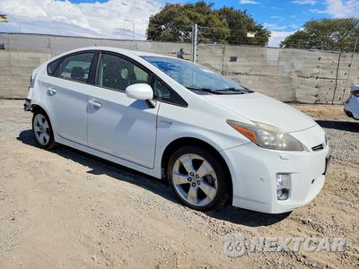Czwarte zdjęcie samochodu z boku: 2010 TOYOTA PRIUS V VIN:JTDKN3DUXA0033338 - miniatura