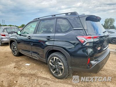 Drugie zdjęcie samochodu z przodu: 2025 SUBARU FORESTER LIMITED VIN:JF2SLDRC0SH521228 - miniatura