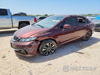 2015 HONDA CIVIC EX 2HGFB2F80FH560586 - główne zdjęcie licytacji z USA - miniatura