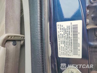Zdjęcie 13 z 13 samochodu: 2010 HONDA ACCORD EXL VIN:5KBCP3F85AB010275 - miniatura
