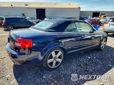 Trzecie zdjęcie samochodu z tyłu: 2006 AUDI A4 S-LINE 1.8 TURBO VIN:WAUBC48HX6K006836 - miniatura