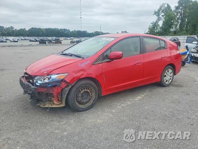 2013 HONDA INSIGHT JHMZE2H30DS005579 - główne zdjęcie licytacji z USA - miniatura