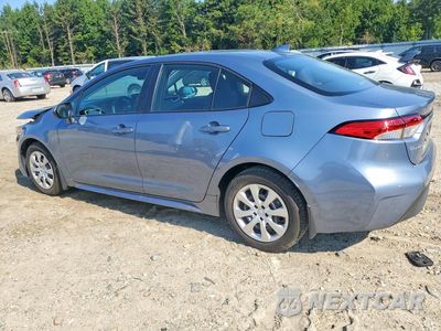 Drugie zdjęcie samochodu z przodu: 2025 TOYOTA COROLLA LE VIN:5YFB4MDE9SP281072 - miniatura
