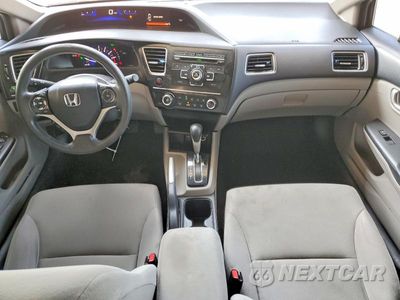 Zdjęcie 8 z 13 samochodu: 2013 HONDA CIVIC LX VIN:19XFB2F53DE267620 - miniatura