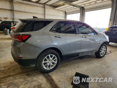 Trzecie zdjęcie samochodu z tyłu: 2023 CHEVROLET EQUINOX LS VIN:3GNAXSEG7PL201187 - miniatura