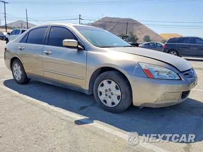 Czwarte zdjęcie samochodu z boku: 2004 HONDA ACCORD LX VIN:JHMCM563X4C000977 - miniatura