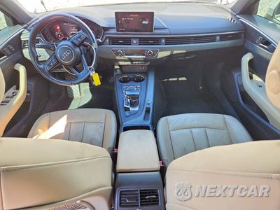 Zdjęcie 8 z 13 samochodu: 2017 AUDI A4 ULTRA PREMIUM VIN:WAUKMAF42HN057874 - miniatura