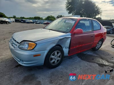 2005 HYUNDAI ACCENT GLS KMHCG35C35U367516 - główne zdjęcie licytacji z USA - miniatura