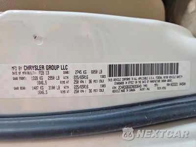 Zdjęcie 13 z 13 samochodu: 2013 DODGE GRAND CARAVAN SE VIN:2C4RDGBG6DR693649 - miniatura