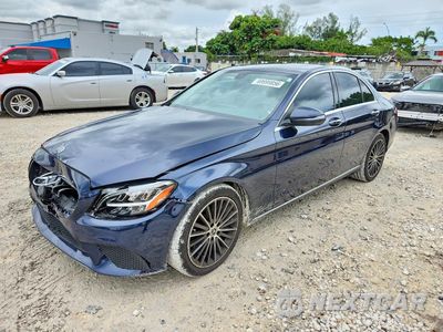 2021 MERCEDES-BENZ C 300 W1KWF8DBXMR644311 - główne zdjęcie licytacji z USA - miniatura