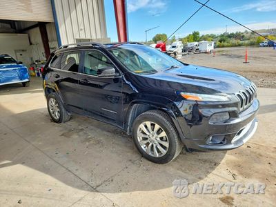 Czwarte zdjęcie samochodu z boku: 2016 JEEP CHEROKEE OVERLAND VIN:1C4PJMJS0GW364946 - miniatura