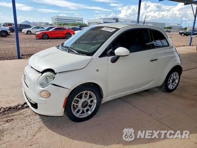 2015 FIAT 500 POP 3C3CFFAR2FT695934 - główne zdjęcie licytacji z USA - miniatura