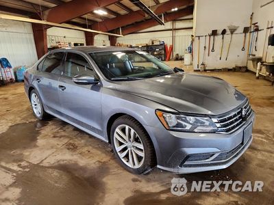 Czwarte zdjęcie samochodu z boku: 2019 VOLKSWAGEN PASSAT WOLFSBURG VIN:1VWLA7A33KC010662 - miniatura