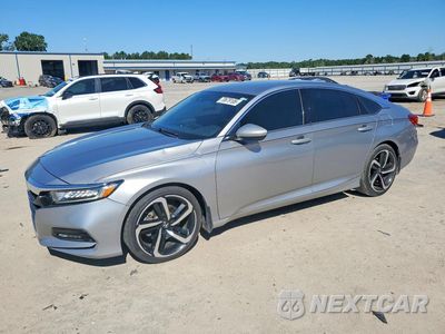 2018 HONDA ACCORD SPORT 1HGCV1F36JA150732 - główne zdjęcie licytacji z USA - miniatura