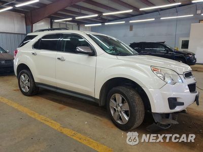 Czwarte zdjęcie samochodu z boku: 2014 CHEVROLET EQUINOX LT VIN:1GNALBEK4EZ108424 - miniatura