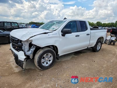 2025 CHEVROLET SILVERADO C1500 1GCRAAEKXSZ255631 - główne zdjęcie licytacji z USA - miniatura