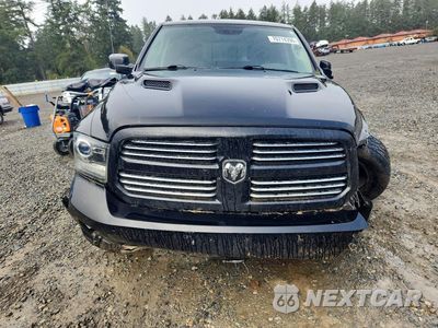 Piąte zdjęcie samochodu w środku: 2017 RAM 1500 SPORT VIN:1C6RR7MT7HS857515 - miniatura