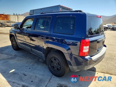 Drugie zdjęcie samochodu z przodu: 2013 JEEP PATRIOT SPORT VIN:1C4NJPBB6DD251341 - miniatura