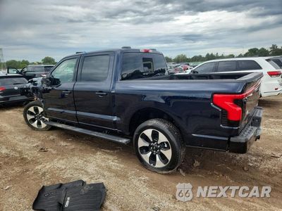 Drugie zdjęcie samochodu z przodu: 2025 FORD F150 LIGHTNING PLATINUM VIN:1FT6W7L76SWG27666 - miniatura