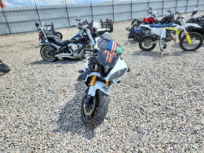 Drugie zdjęcie samochodu z przodu: 2009 YAMAHA YZFR6 VIN:JYARJ16E39A012014 - miniatura
