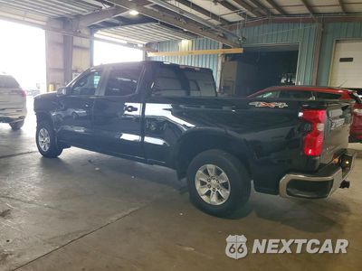 Drugie zdjęcie samochodu z przodu: 2024 CHEVROLET SILVERADO K1500 LT VIN:1GCPDDEK0RZ128817 - miniatura