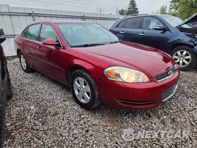 Czwarte zdjęcie samochodu z boku: 2007 CHEVROLET IMPALA LT VIN:2G1WT58K079169044 - miniatura