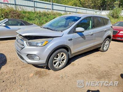 2017 FORD ESCAPE SE 1FMCU0GD9HUF06176 - główne zdjęcie licytacji z USA - miniatura