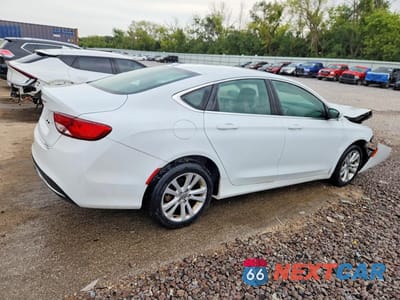 Trzecie zdjęcie samochodu z tyłu: 2015 CHRYSLER 200 LIMITED VIN:1C3CCCAB9FN560041 - miniatura