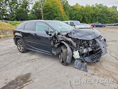 Czwarte zdjęcie samochodu z boku: 2019 LEXUS RX 350 BASE VIN:JTJBZMCAXK2041105 - miniatura