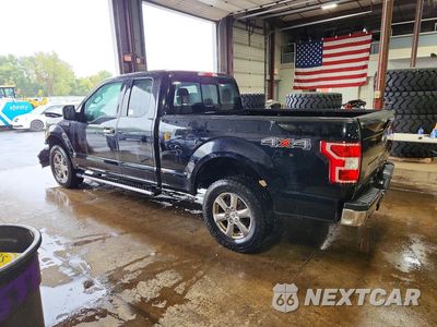 Drugie zdjęcie samochodu z przodu: 2018 FORD F150 SUPER CAB VIN:1FTFX1E53JKE62882 - miniatura