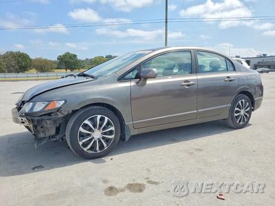 2010 HONDA CIVIC LX 19XFA1F53AE013141 - główne zdjęcie licytacji z USA - miniatura