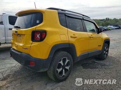 Trzecie zdjęcie samochodu z tyłu: 2019 JEEP RENEGADE TRAILHAWK VIN:ZACNJBC17KPJ90599 - miniatura