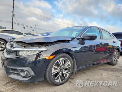 2017 HONDA CIVIC EXL 2HGFC1F72HH641428 - główne zdjęcie licytacji z USA - miniatura