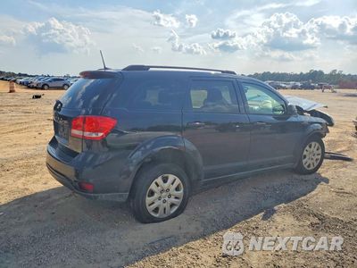Trzecie zdjęcie samochodu z tyłu: 2019 DODGE JOURNEY SE VIN:3C4PDCBB4KT836855 - miniatura