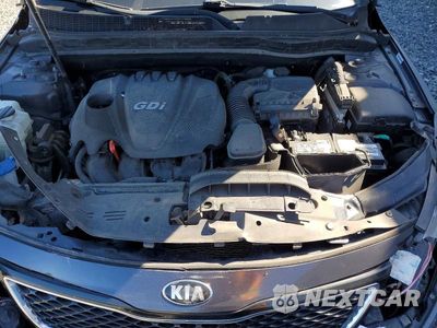 Zdjęcie 11 z 12 samochodu: 2015 KIA OPTIMA LX VIN:5XXGM4A70FG452253 - miniatura