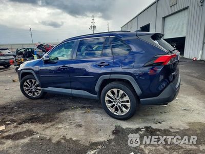 Drugie zdjęcie samochodu z przodu: 2020 TOYOTA RAV4 XLE PREMIUM VIN:JTMA1RFV8LD051753 - miniatura