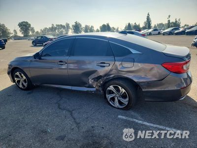 Drugie zdjęcie samochodu z przodu: 2018 HONDA ACCORD EXL VIN:1HGCV1F55JA112930 - miniatura