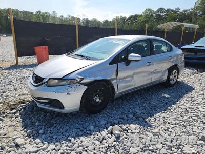 2015 HONDA CIVIC LX 19XFB2F5XFE088459 - główne zdjęcie licytacji z USA - miniatura