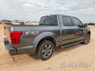 Trzecie zdjęcie samochodu z tyłu: 2020 FORD F150 SUPERCREW VIN:1FTEW1E52LFA15194 - miniatura