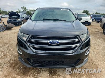 Piąte zdjęcie samochodu w środku: 2018 FORD EDGE SPORT VIN:2FMPK4AP0JBB68941 - miniatura