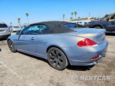 Drugie zdjęcie samochodu z przodu: 2007 BMW 650 I VIN:WBAEK13597CN84126 - miniatura