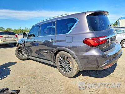 Drugie zdjęcie samochodu z przodu: 2023 INFINITI QX80 SENSORY VIN:JN8AZ2BE2P9303550 - miniatura