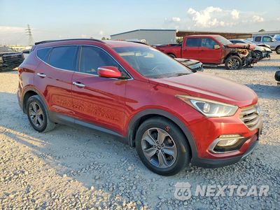 Czwarte zdjęcie samochodu z boku: 2017 HYUNDAI SANTA FE SPORT 2.0T VIN:5XYZU4LA8HG420487 - miniatura