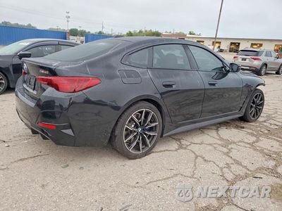 Trzecie zdjęcie samochodu z tyłu: 2025 BMW I4 M50 VIN:WBY33HD01SFV02026 - miniatura