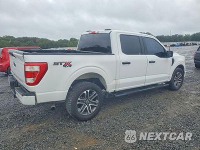 Trzecie zdjęcie samochodu z tyłu: 2021 FORD F150 SUPERCREW VIN:1FTFW1E5XMKE16828 - miniatura