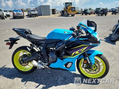 2026 YAMAHA YZF690 S JYARM60E6TA000914 - główne zdjęcie licytacji z USA - miniatura