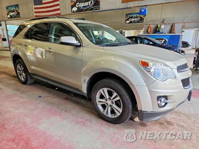 Czwarte zdjęcie samochodu z boku: 2015 CHEVROLET EQUINOX LT VIN:1GNFLGEKXFZ104656 - miniatura