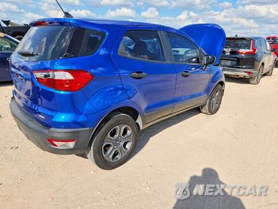 Trzecie zdjęcie samochodu z tyłu: 2020 FORD ECOSPORT S VIN:MAJ3S2FE1LC354575 - miniatura